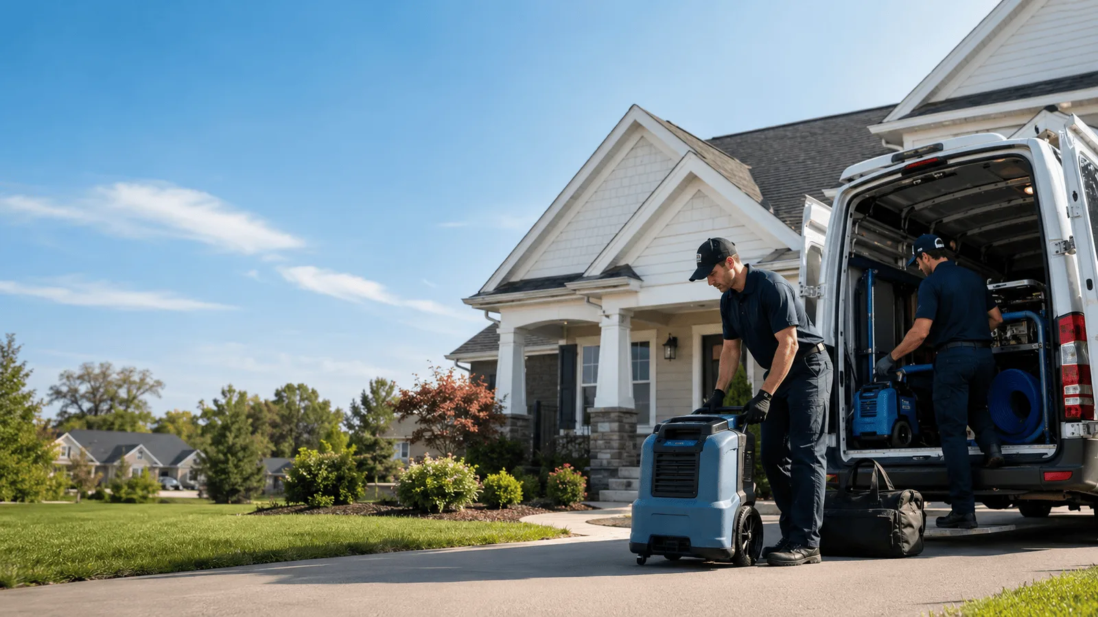 Mold Remediation in Middletown, OH